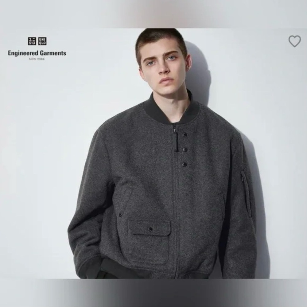 Engineered Garments x UNIQLO Bomber